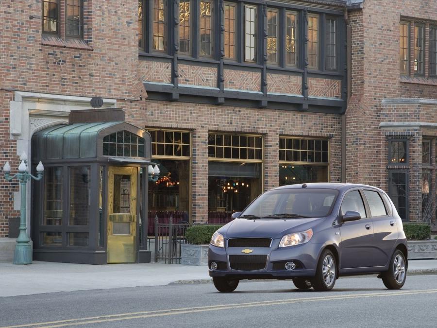  Chevrolet Aveo 2009 года  (фото 30 из 36)